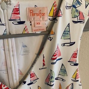Sailboat Persifor Dress